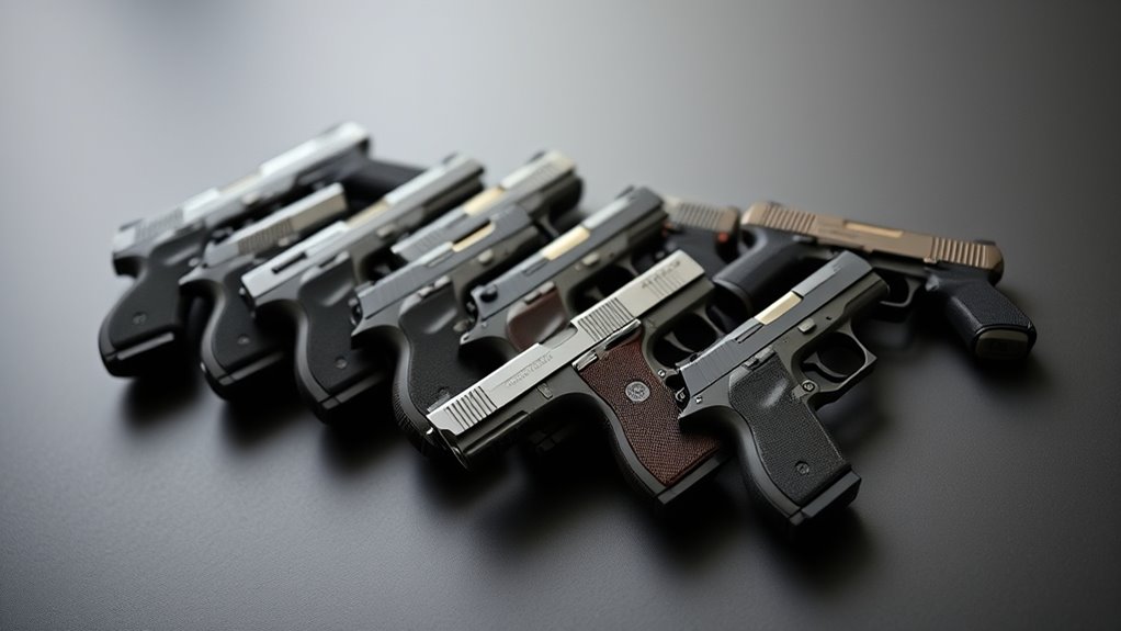 top pocket semi auto pistols