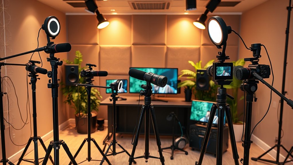 top podcast camera setups