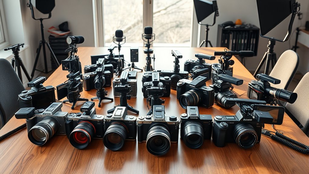 top podcasting camera picks
