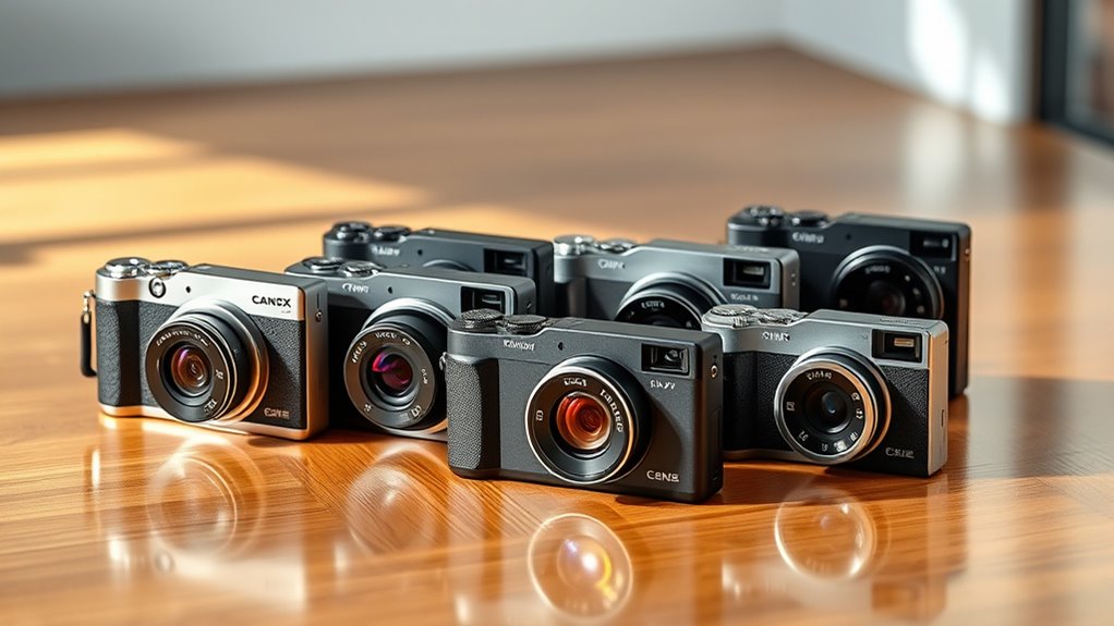 top point and shoot cameras