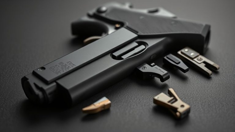 top polymer pistol triggers