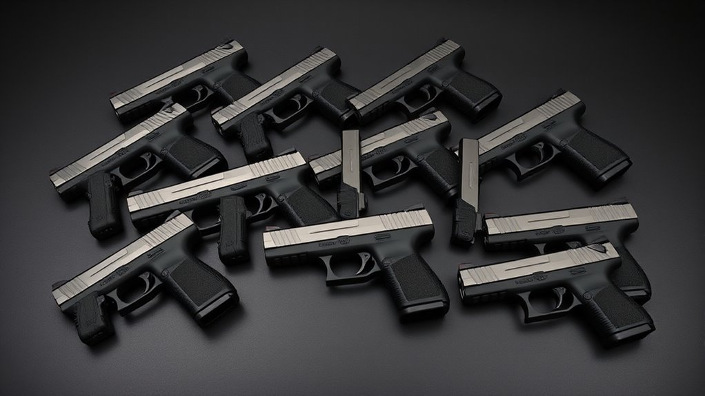 top portable power pistols