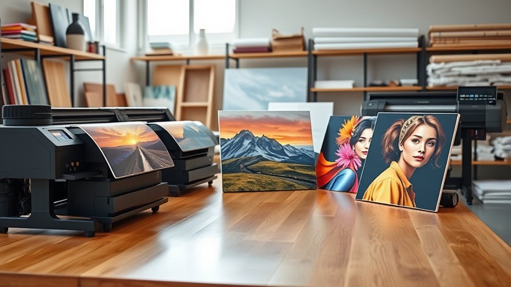 top printers for large canvases