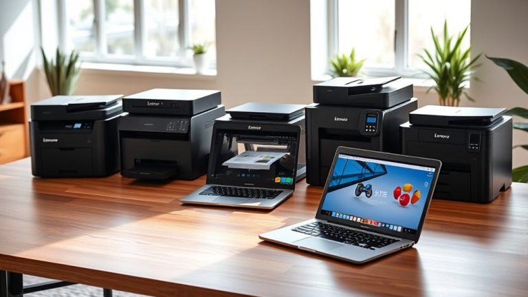 top printers for lenovo laptops