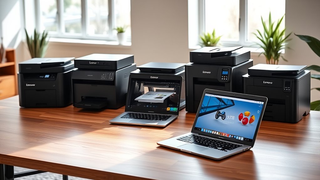 top printers for lenovo laptops