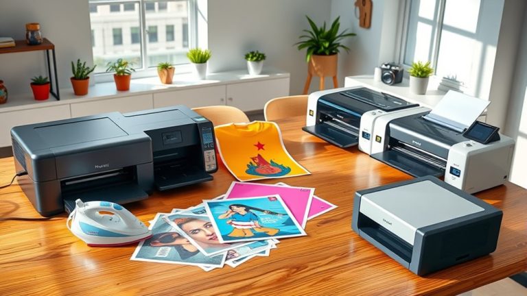 top printers for vinyl transfers
