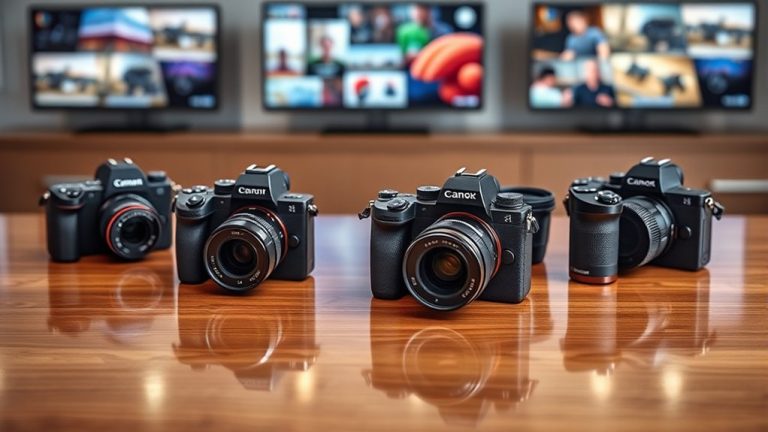 top product photography cameras