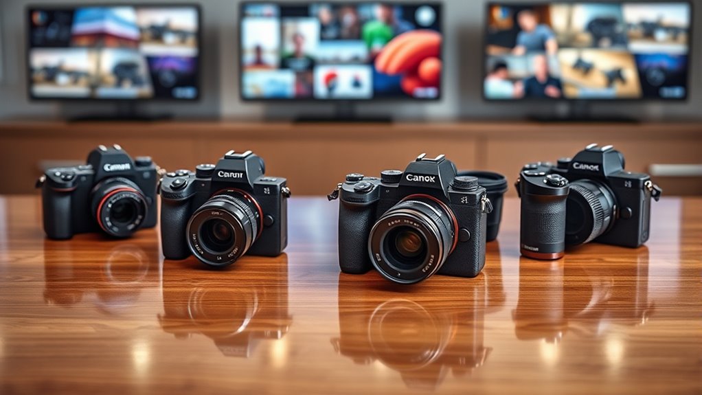 top product photography cameras