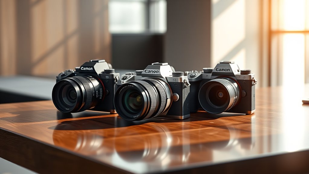 top professional camera choices
