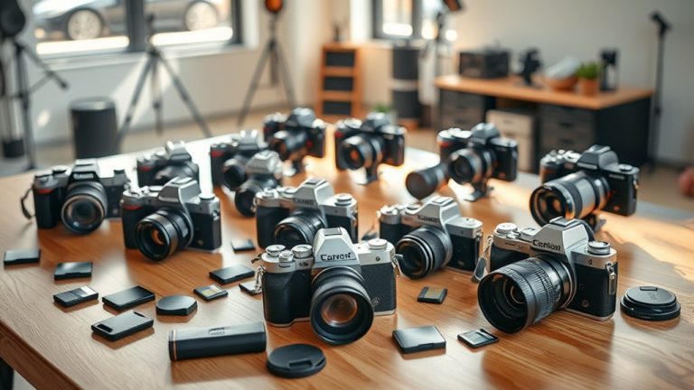 top professional camera picks