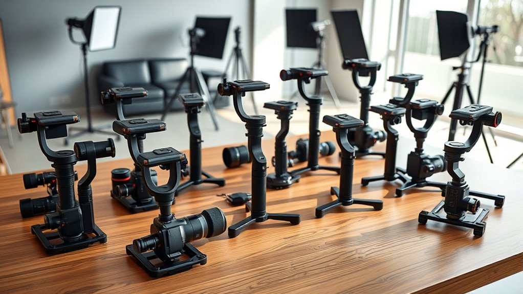 top professional camera stabilizers