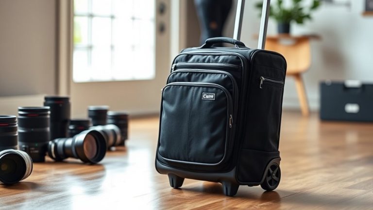 top professional rolling camera bags