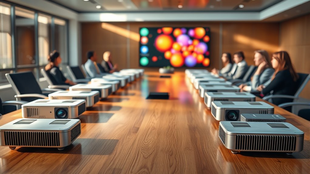 top projectors for presentations
