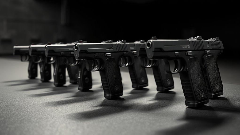 top quick draw pistols