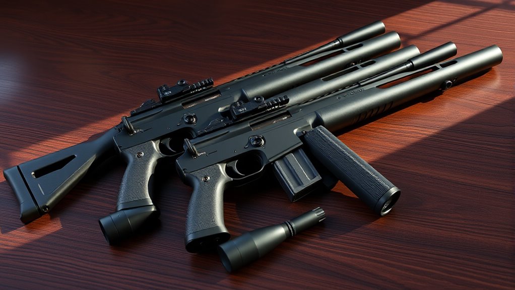 top quiet 22 rifles