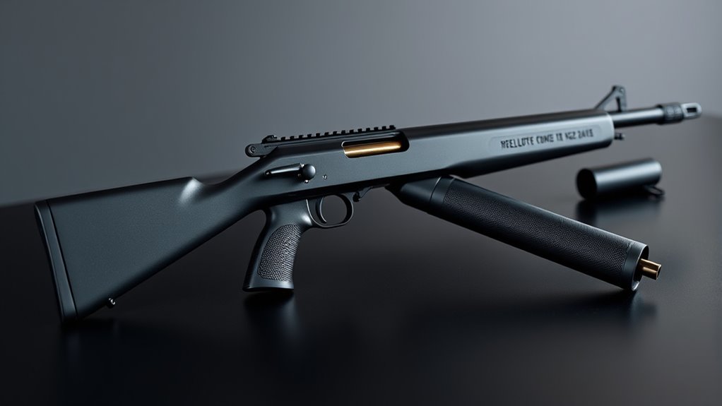 top quiet 22 rifles