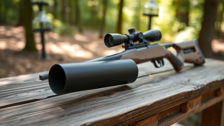 top quiet air rifle silencers