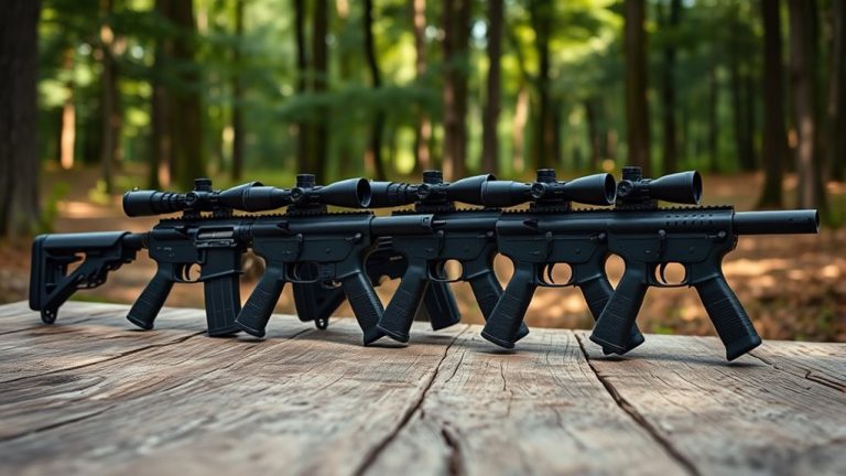 top quiet shooting options