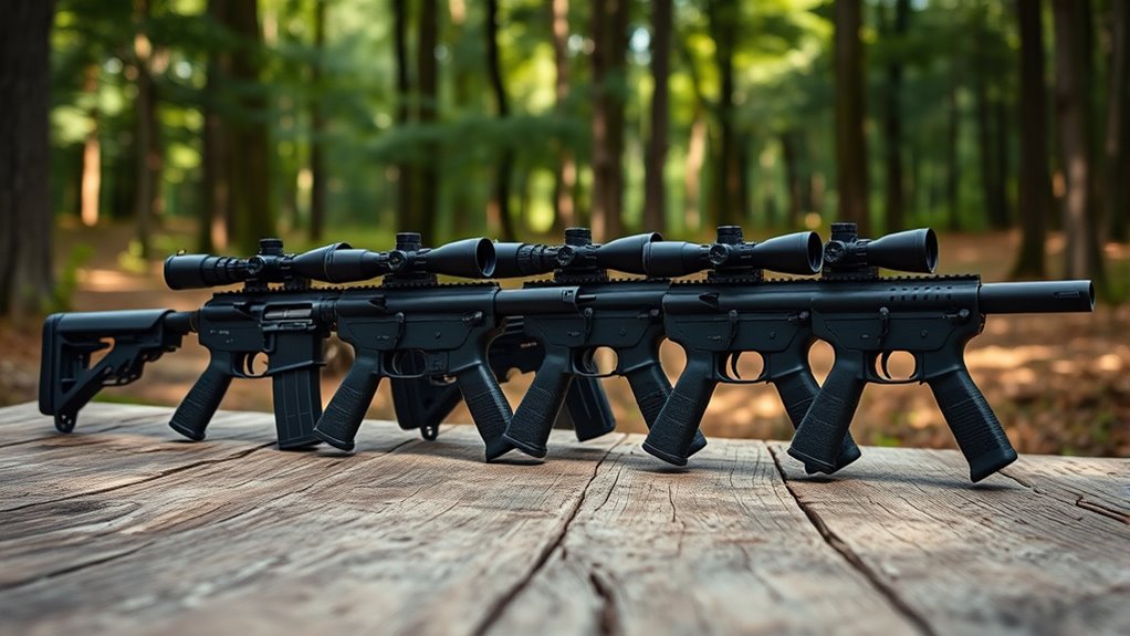 top quiet shooting options