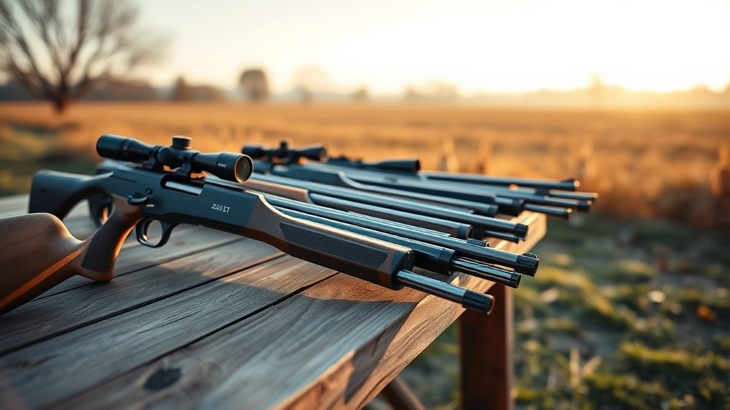 top rabbit shooting air rifles