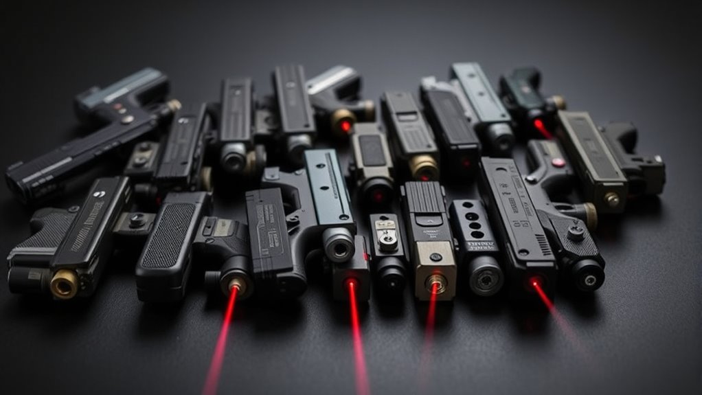 top rail mounted laser reviews
