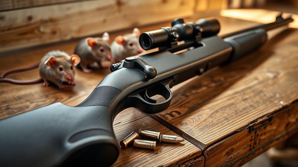 top rat killing air rifles