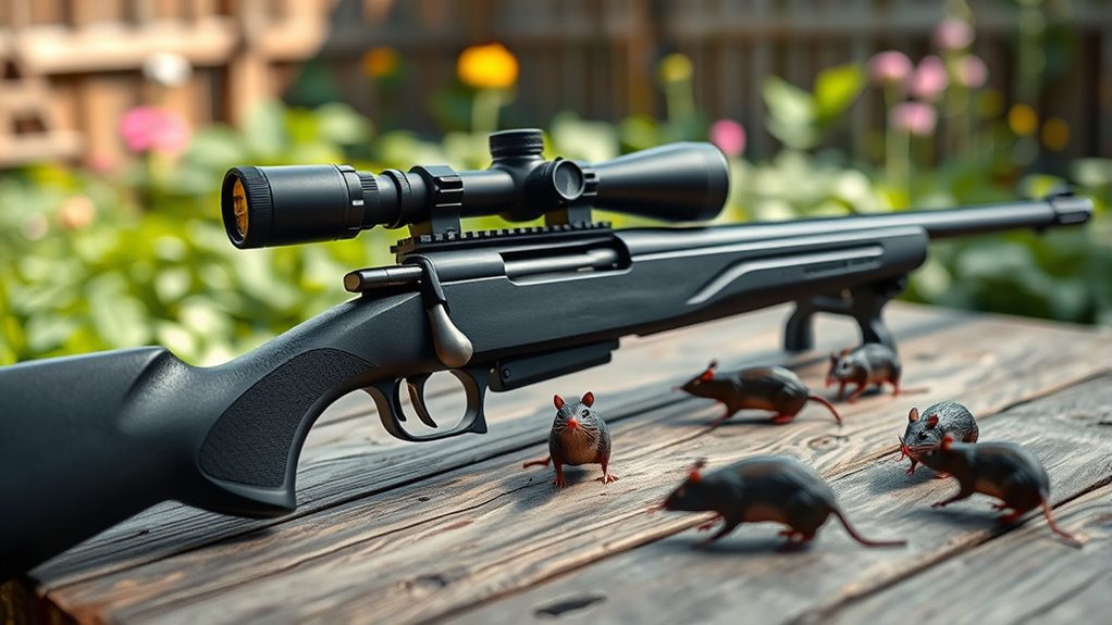 top rat killing air rifles
