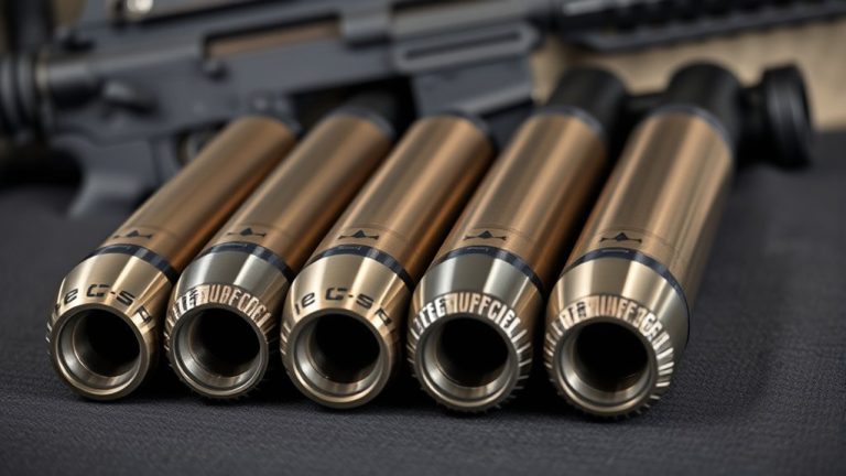 top rated assault rifle suppressors