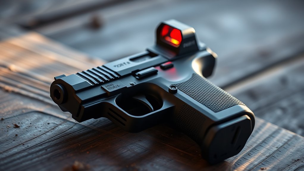 top rated pistol sights