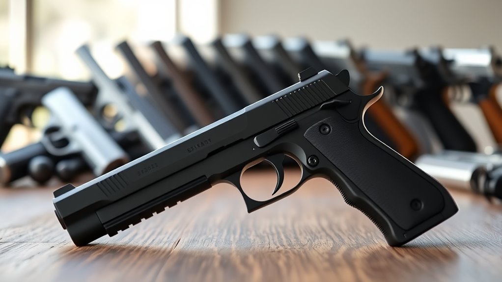 top realistic replica bb guns