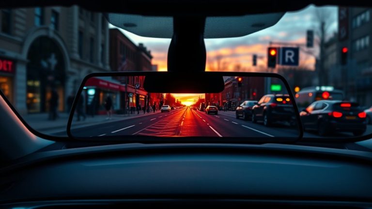top rear view cameras