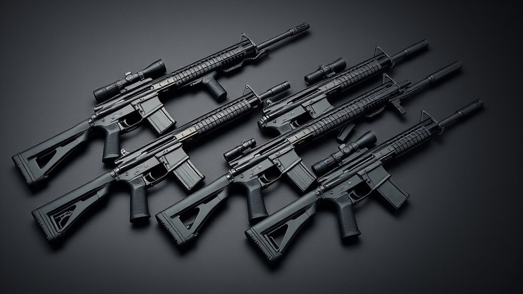 top recoil free warzone rifles
