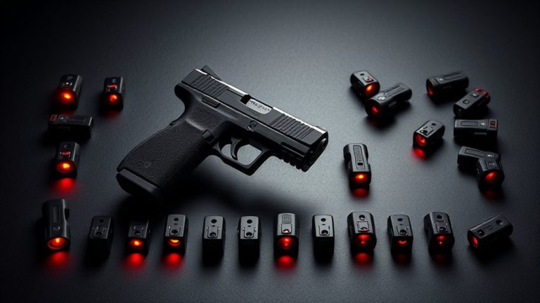 top red dot pistol optics