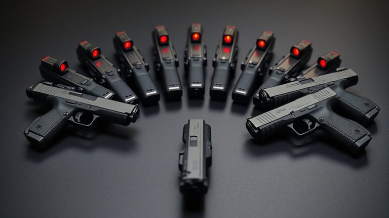 top red dot pistols
