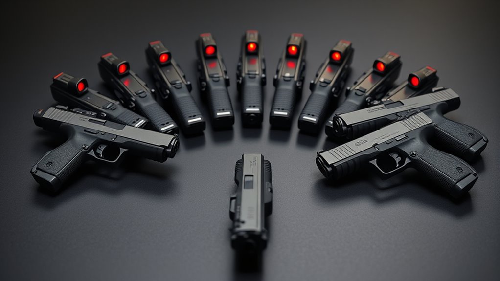 top red dot pistols
