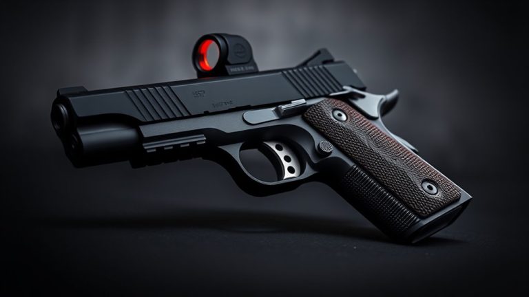 top red dot sights 1911