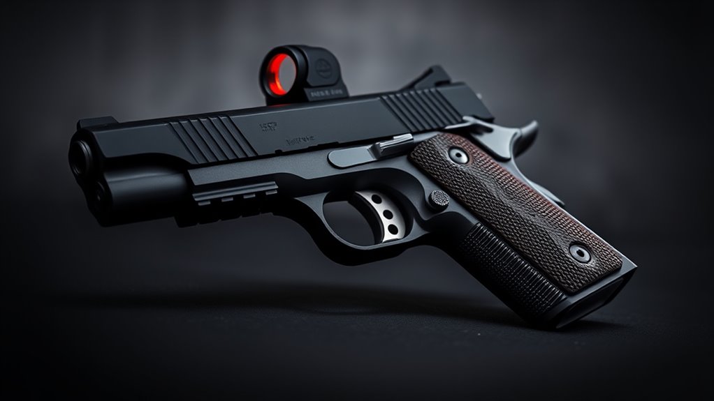 top red dot sights 1911