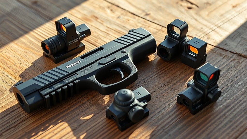 top red dot sights