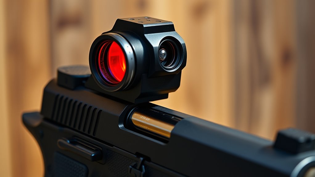 top reflex pistol sights