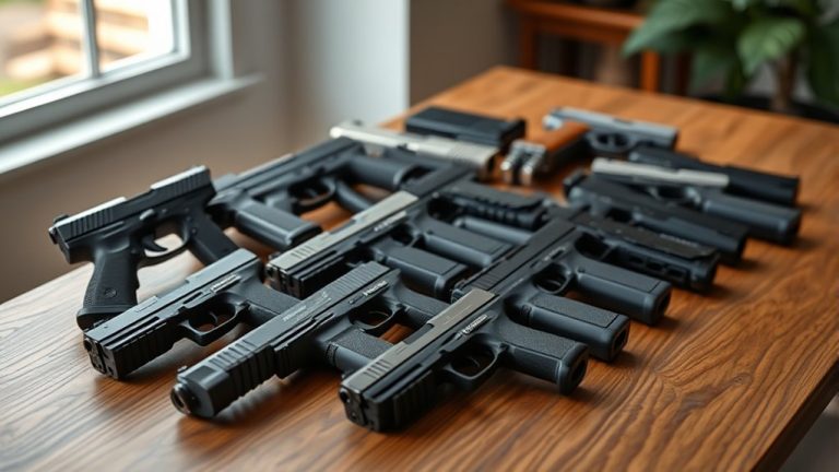 top reliable daily pistols