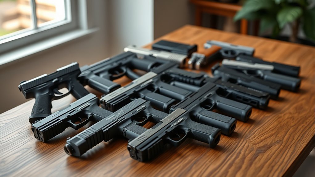top reliable daily pistols