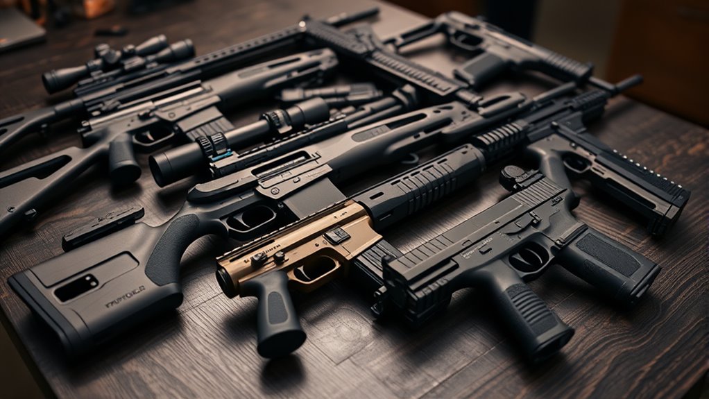 top rifle and pistol picks