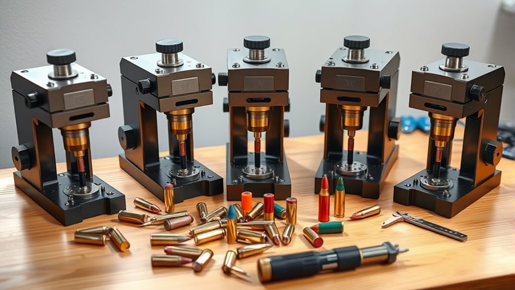 top rifle and pistol reloaders