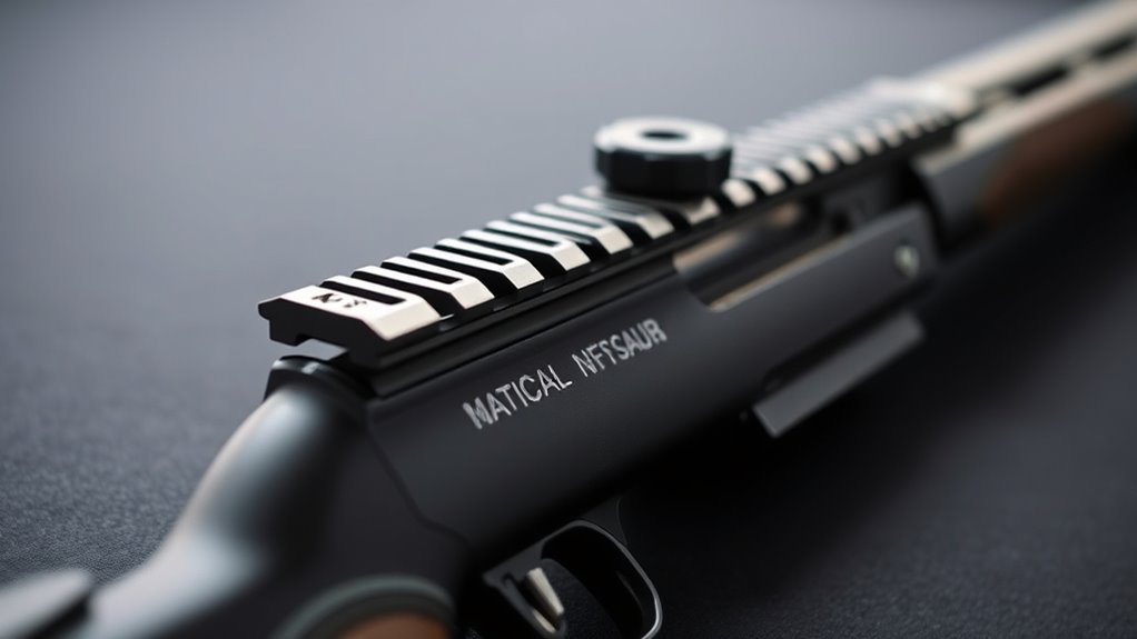 top rifle mounting rails