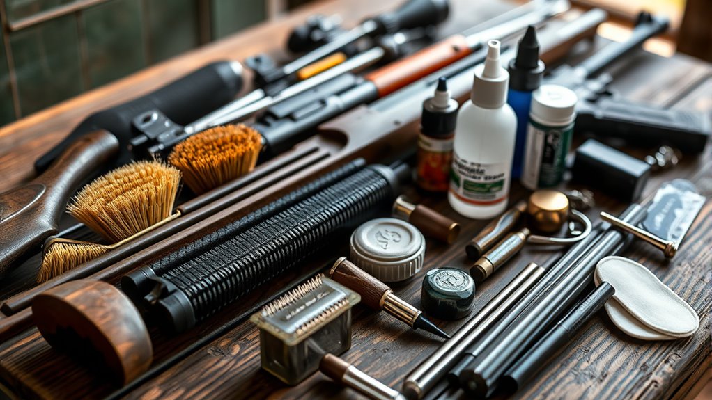 top rifle pistol cleaning kits