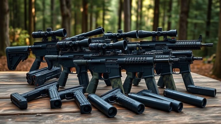 top rifle pistol combos