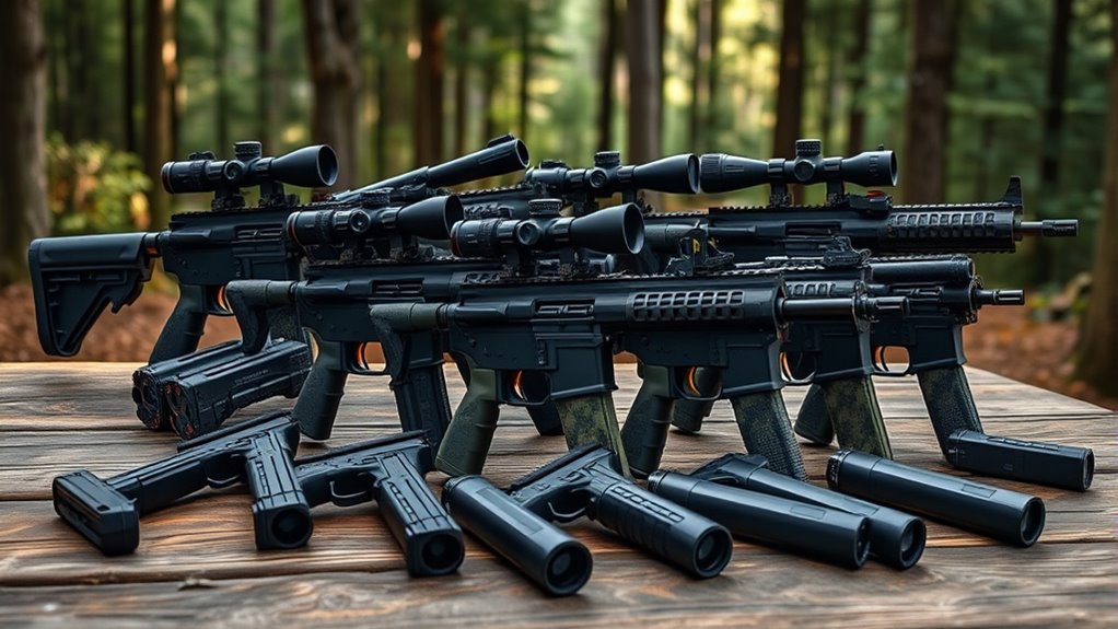 top rifle pistol combos
