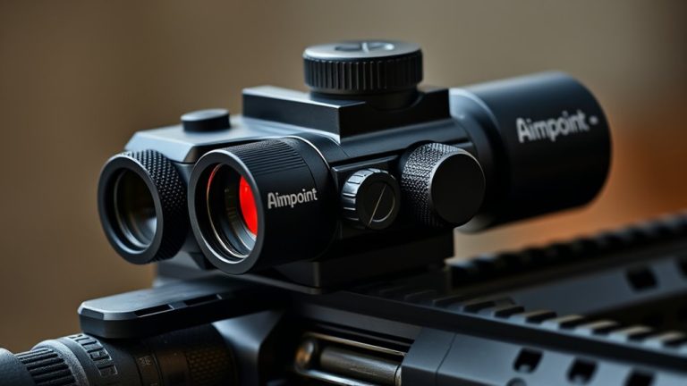 top rifle red dot sights
