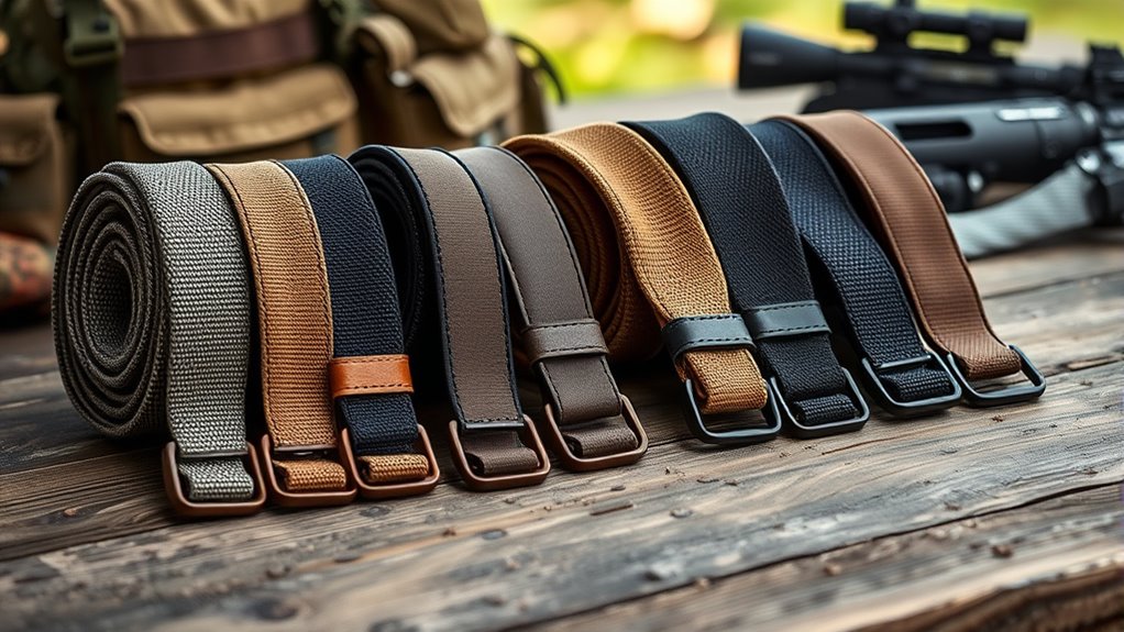 top rifle sling selections