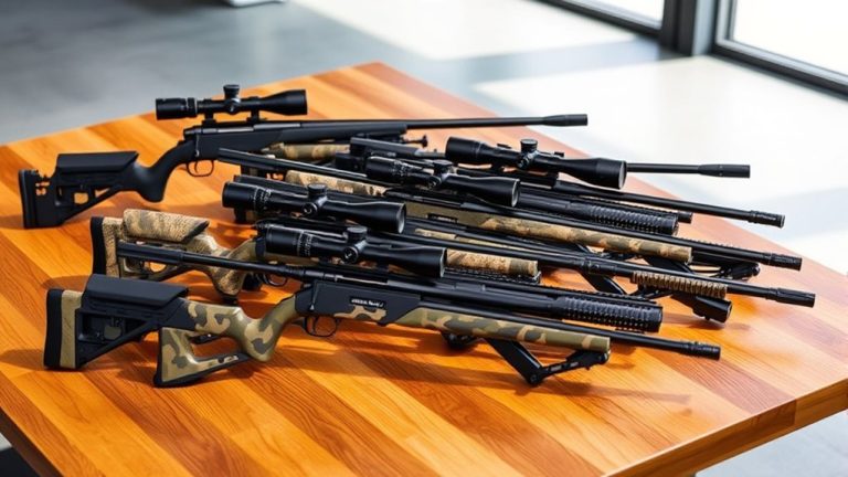 top rifles for 224 valkyrie